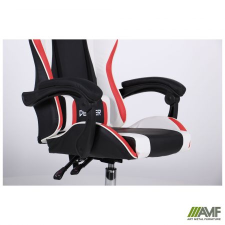 Фото 11 - Кресло VR Racer Dexter Arcee черный/красный 
