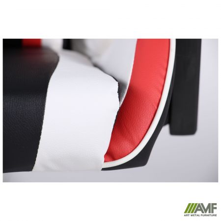 Фото 12 - Кресло VR Racer Dexter Arcee черный/красный 