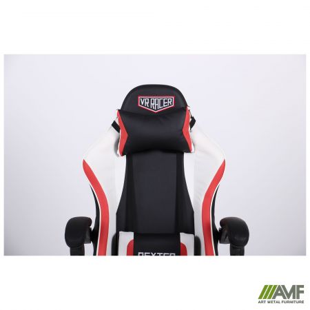 Фото 7 - Кресло VR Racer Dexter Arcee черный/красный 