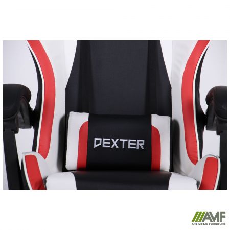 Фото 9 - Кресло VR Racer Dexter Arcee черный/красный 