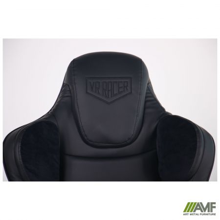Фото 12 - Кресло VR Racer Expert Maestro черный/черный