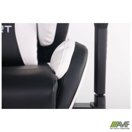 Фото 16 - Кресло VR Racer Expert Idol черный/белый 