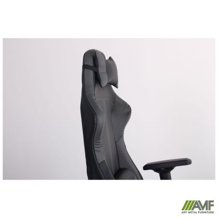 Фото 11 - Кресло VR Racer Expert Lord черный/серый 