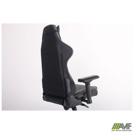 Фото 18 - Кресло VR Racer Expert Lord черный/серый 