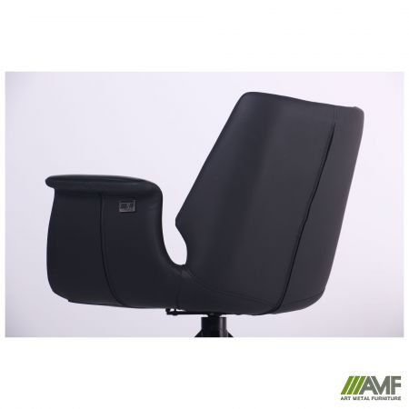 Фото 12 - Кресло Vert black leather