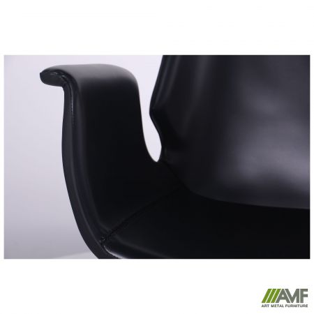 Фото 8 - Кресло Vert black leather