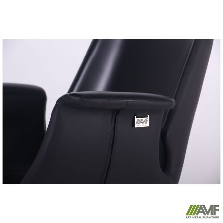 Фото 9 - Кресло Vert black leather