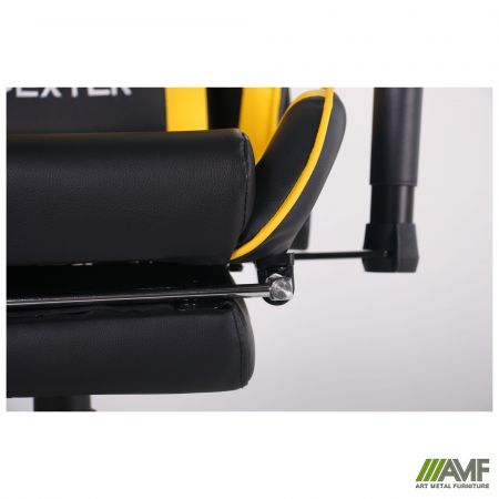 Фото 18 - Кресло VR Racer Dexter Rumble черный/желтый 