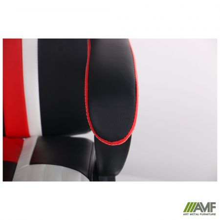 Фото 11 - Кресло VR Racer Dexter Hook черный/красный 