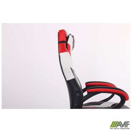 Фото 13 - Кресло VR Racer Dexter Hook черный/красный 