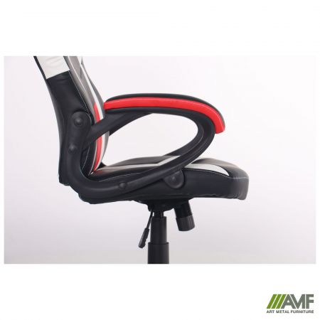 Фото 14 - Кресло VR Racer Dexter Hook черный/красный 