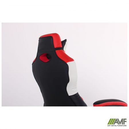 Фото 16 - Кресло VR Racer Dexter Hook черный/красный 
