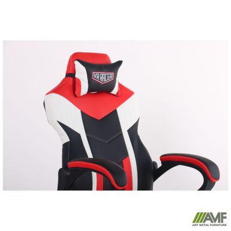 Фото 6 - Кресло VR Racer Dexter Hook черный/красный 