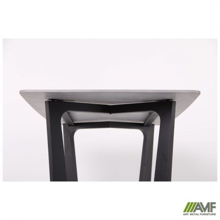 Фото 11 - Стол обеденный Blake black/ceramics Lazio gray 