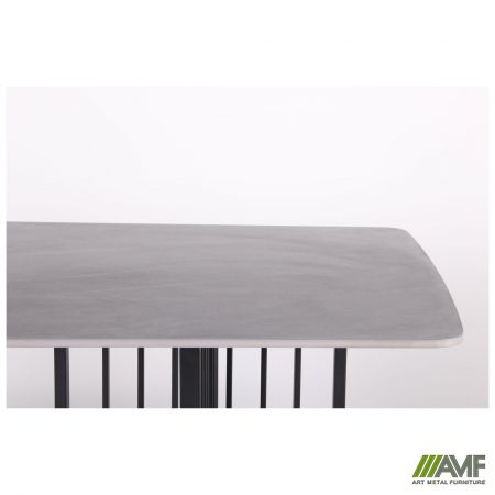 Фото 7 - Стол обеденный Fellon black/ceramics Coastal gray 