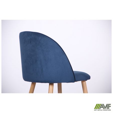 Фото 12 - Барный стул Bellini бук/blue 