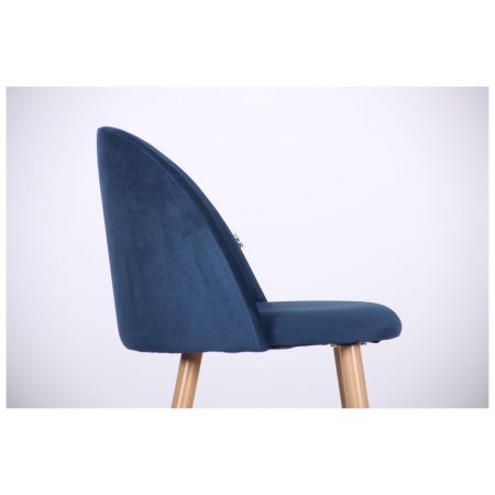 Фото 8 - Барный стул Bellini бук/blue 