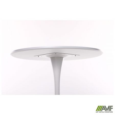 Фото 4 - Стол обеденный Allure Marble / White 