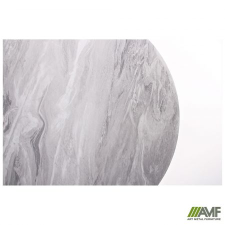 Фото 5 - Стол обеденный Allure Marble / White 