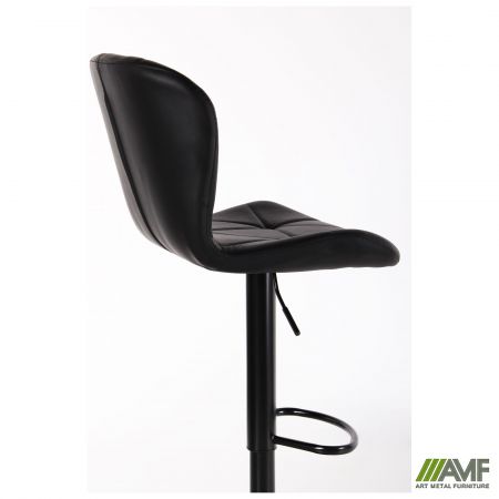 Фото 13 - Барный стул Vensan PU Black / Black 