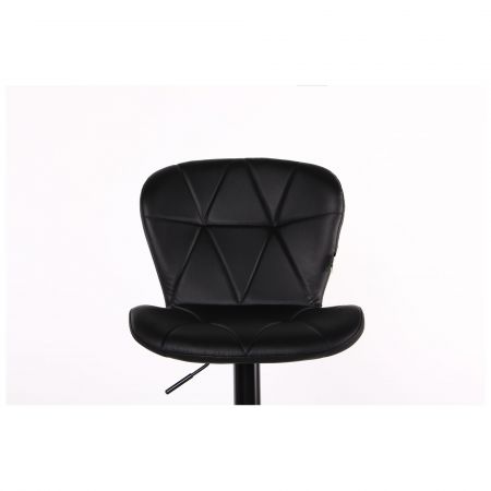 Фото 6 - Барный стул Vensan PU Black / Black 
