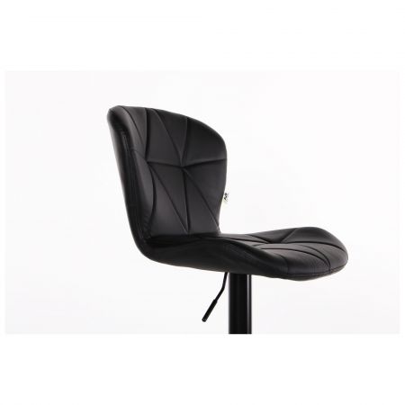 Фото 7 - Барный стул Vensan PU Black / Black 