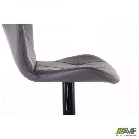 Фото 13 - Барный стул Vensan PU Gray / Black 