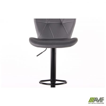 Фото 16 - Барный стул Vensan PU Gray / Black 