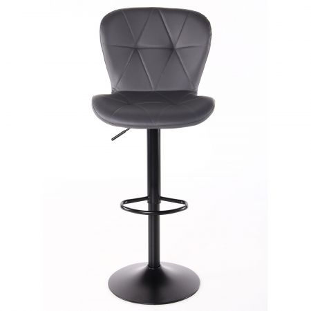 Фото 3 - Барный стул Vensan PU Gray / Black 