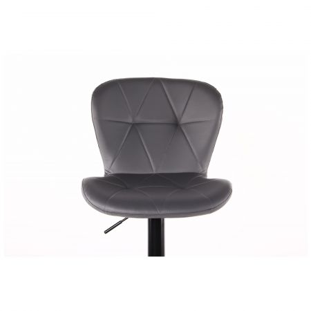 Фото 5 - Барный стул Vensan PU Gray / Black 