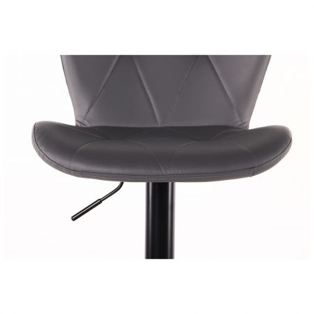 Фото 7 - Барный стул Vensan PU Gray / Black 