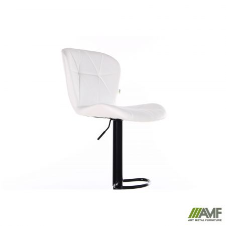 Фото 11 - Барный стул Vensan PU White / Black 
