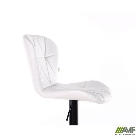Фото 12 - Барный стул Vensan PU White / Black 