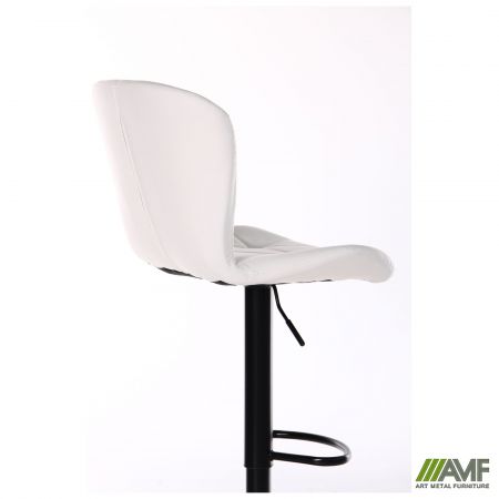 Фото 14 - Барный стул Vensan PU White / Black 