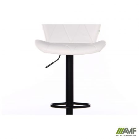 Фото 16 - Барный стул Vensan PU White / Black 