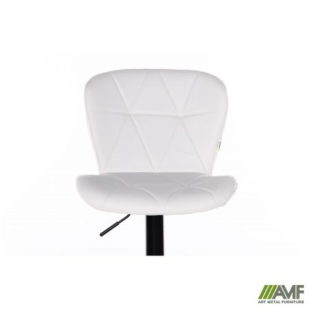 Фото 5 - Барный стул Vensan PU White / Black 