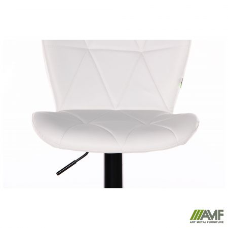 Фото 7 - Барный стул Vensan PU White / Black 