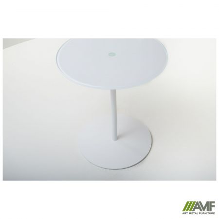 Фото 3 - Кофейный столик Shobal белый 