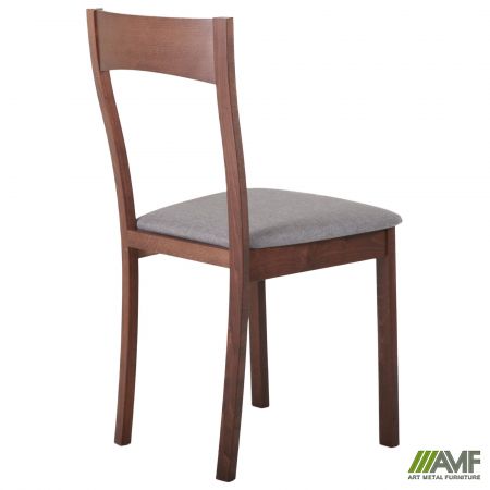 Фото 3 - Стул обеденный Ричард орех светлый/серый