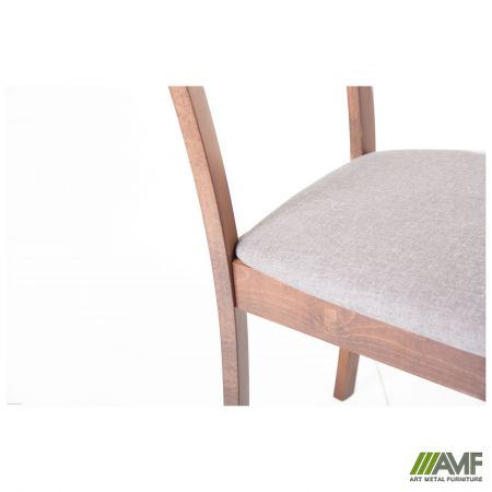 Фото 6 - Стул обеденный Ричард орех светлый/серый