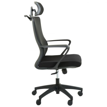 Фото 2 - Крісло Titan HR Black/Black 