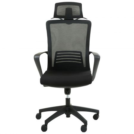 Фото 3 - Крісло Titan HR Black/Black 