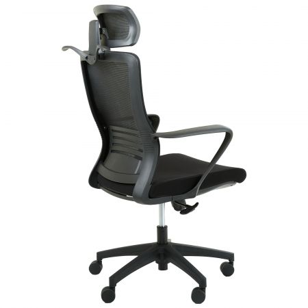 Фото 4 - Крісло Titan HR Black/Black 
