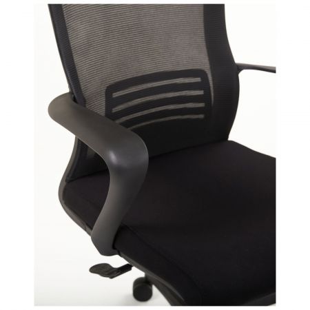Фото 5 - Крісло Titan HR Black/Black 