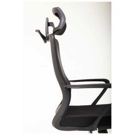 Фото 6 - Крісло Titan HR Black/Black 