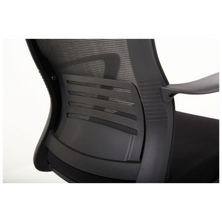 Фото 8 - Крісло Titan HR Black/Black 