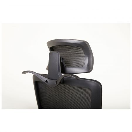 Фото 9 - Крісло Titan HR Black/Black 