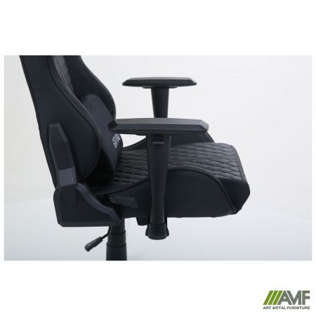 Фото 11 - Крісло VR Racer Original Grand чорний 