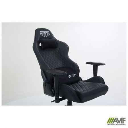 Фото 7 - Крісло VR Racer Original Grand чорний 
