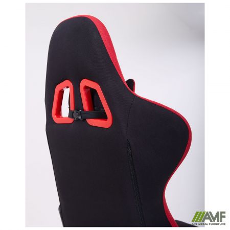 Фото 11 - Кресло VR Racer Textile Craft черный/красный 